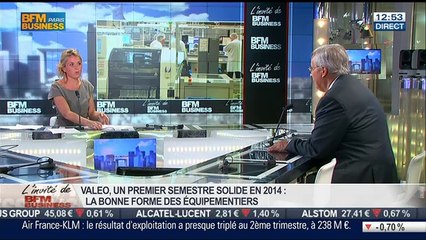 Jacques Aschenbroich, Valeo, dans l'invité de BFM Business – 25/07