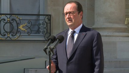 Crash AH5017: "Il n'y a aucun survivant", selon Hollande