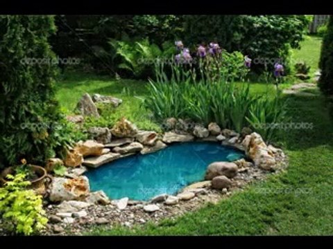 DIY decorating Ideas for Small garden pond ideas