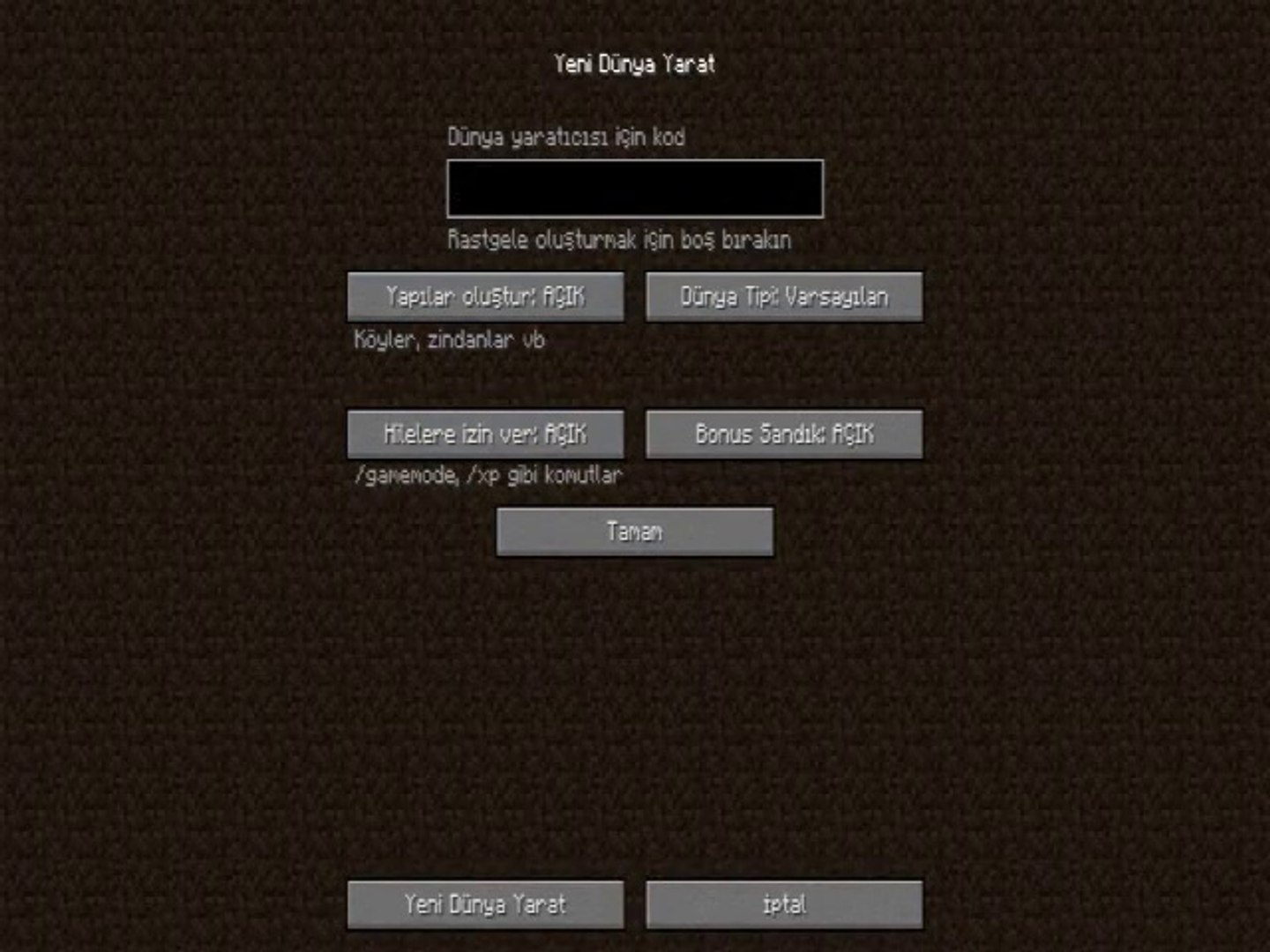 Minecraft Survival-Bölüm-1