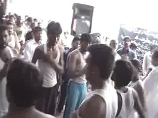 Zanjeer ka Matam 21 Ramzan 20 July 2014 Noha Khawan Muqadas Kazmi in chak # 133 kamalpur fsd