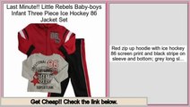 Low Prices Little Rebels Baby-boys Infant Three Piece Ice Hockey 86 Jacket Set