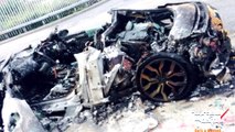 Audi R8 Catches Fire In London !