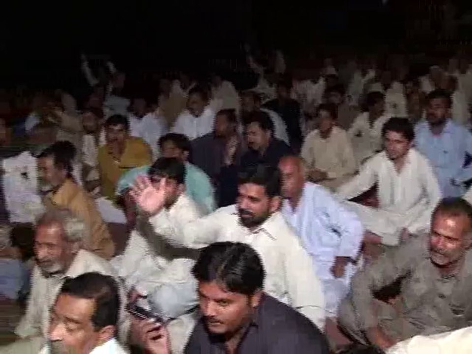 Zakir muntazir Mahdi Qasida   majlis 7 zul haj Safdar Laj Multan
