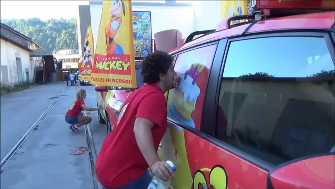 La Caravane Mickey - Tour de France 2014