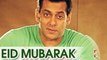 Salman Khan Wishes EID MUBARAK To FANS !