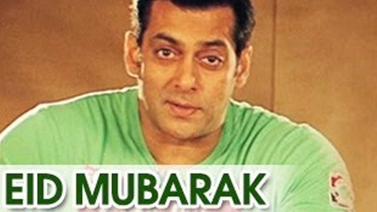 Salman Khan Wishes EID MUBARAK To FANS !