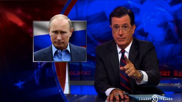 Late-night laughs: ‘Vladimir Putin, you are a jerk, sir’
