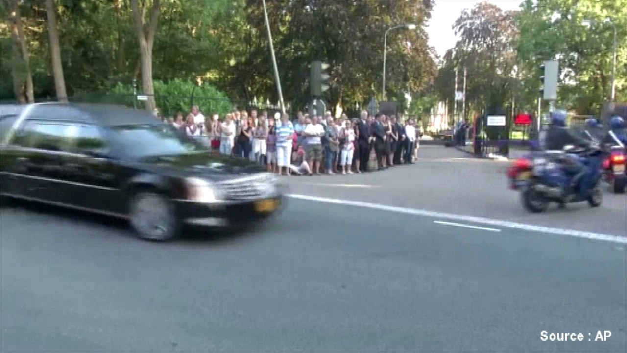 L'hommage de tout un pays aux victimes du crash du MH17 en Ukraine