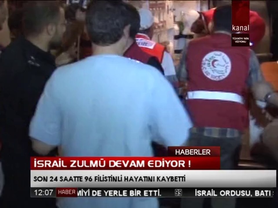 İSRAİL ZÜLMÜ DEVAM EDİYOR