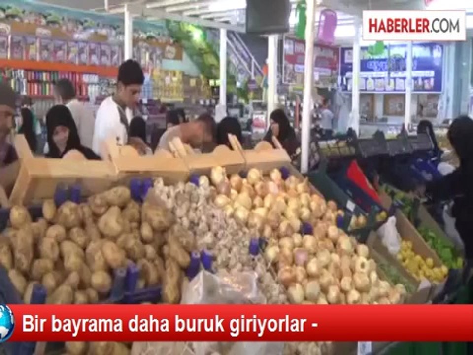 Bir bayrama daha buruk giriyorlar -
