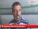 Bir bayrama daha buruk giriyorlar -