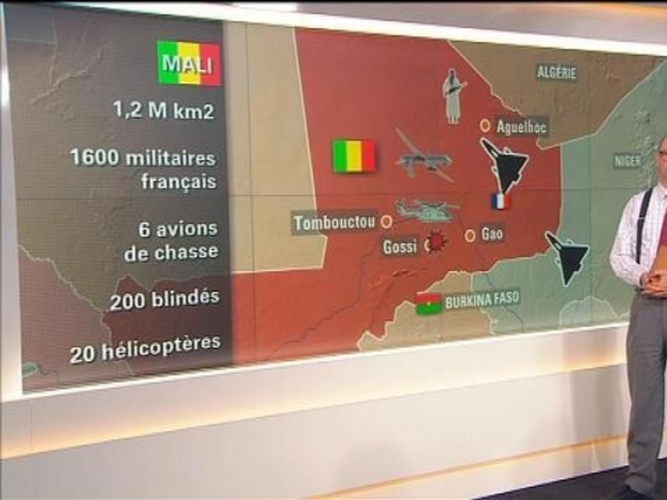 Crash d'un avion d'Air Algérie au Mali: "Des jihadistes se cachent toujours dans le pays" - 25/07