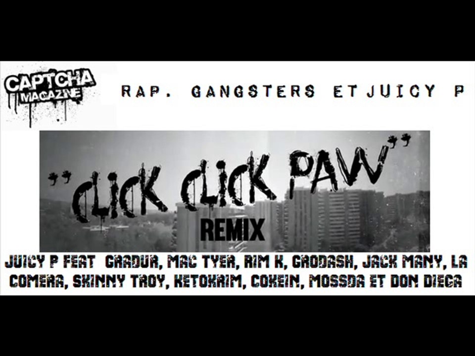 Juicy P feat VA - Click Click Paw Genki Dama Remix
