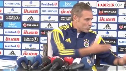 Fenerbahçe Teknik Direktörü Yanal Kaldığımız Noktadan Devam Edeceğiz