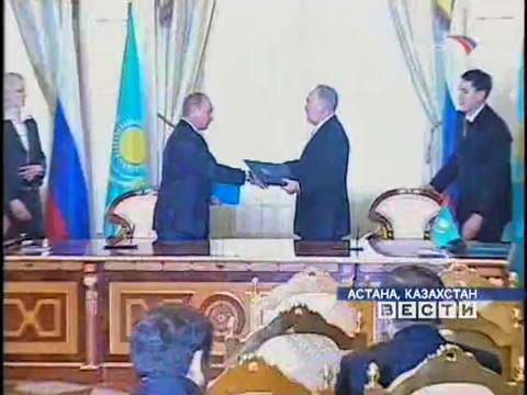 Вести (Россия, 12.01.2006) Первые секунды нападения на синагогу; в Стамбуле вышел из тюрьмы Али Агджа