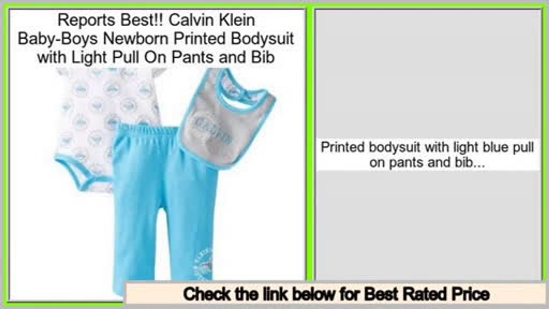 calvin klein bibs