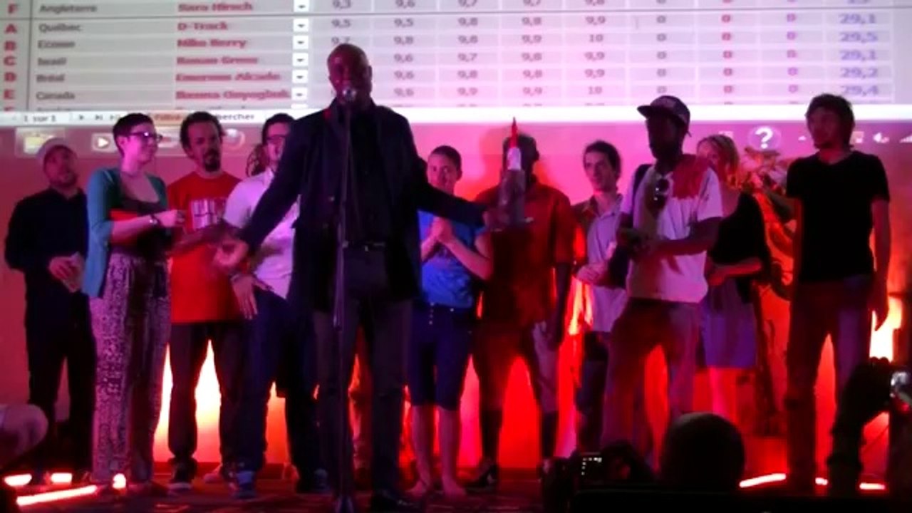 CDM 2014 Finale - Remise du Prix