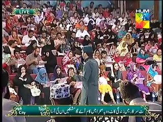 Khawar Naqshbandi Reciting Kalam at Jashn e Ramzan HUM TV SHOW "25 July 2014"