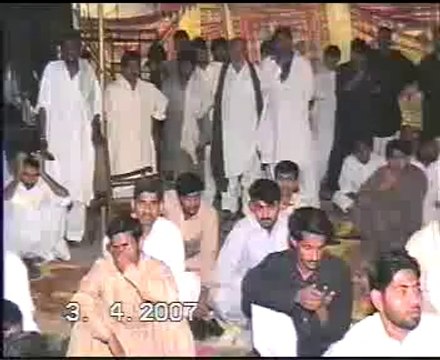 Zakir Sabteen Maratab yadgar majlis jalsa Sajid Rukan