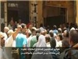 مواطنون يتظاهرون بالإسكندرية لعدم صرف بطاقاتهم التموينية