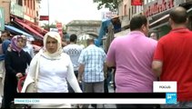 TURKEY / SYRIA - Many Turks angry over Syrian refugee situation