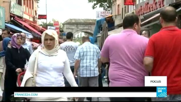 TURKEY / SYRIA - Many Turks angry over Syrian refugee situation