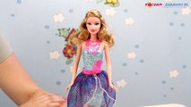 Mermaid Romy / Syrenka Romy na Podwieczorku - Barbie and the Secret Door / Barbie i Tajemmnicze Drzwi - BLP30 - Recenzja