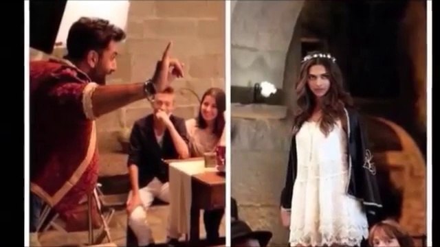 Tamasha First Look Revealed - Deepika Padukone & Ranbir Kapoor