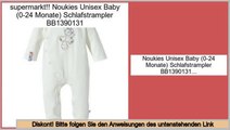 Bewertungen Kaufen Noukies Unisex Baby (0-24 Monate) Schlafstrampler BB1390131