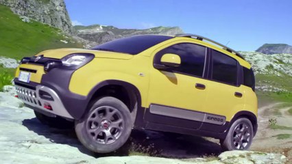 Fiat Panda Cross: un mini-SUV 4x4 unique en son genre