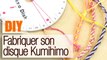 Créer un disque pour bracelets Kumihimo - Tuto DIY accessoire