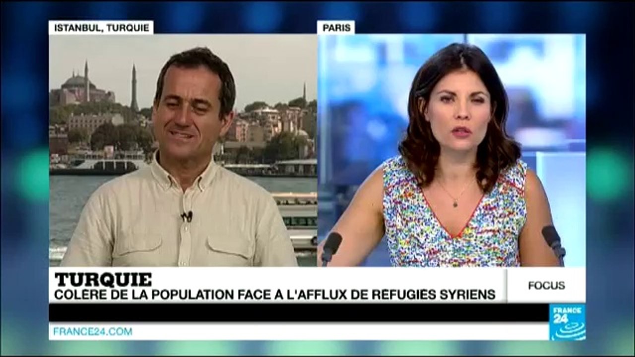 Actualité TURQUIE - Ces réfugiés syriens dont de nombreux Turcs ne veulent plus_(360p)