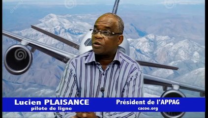 LUCIEN PLAISANCE pilote de ligne juillet2014