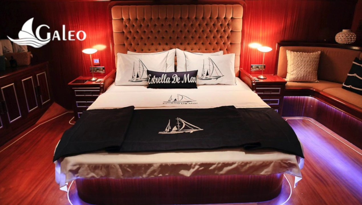 Estrella De Mar | Luxury Yacht Charter Turkey & Greek Islands