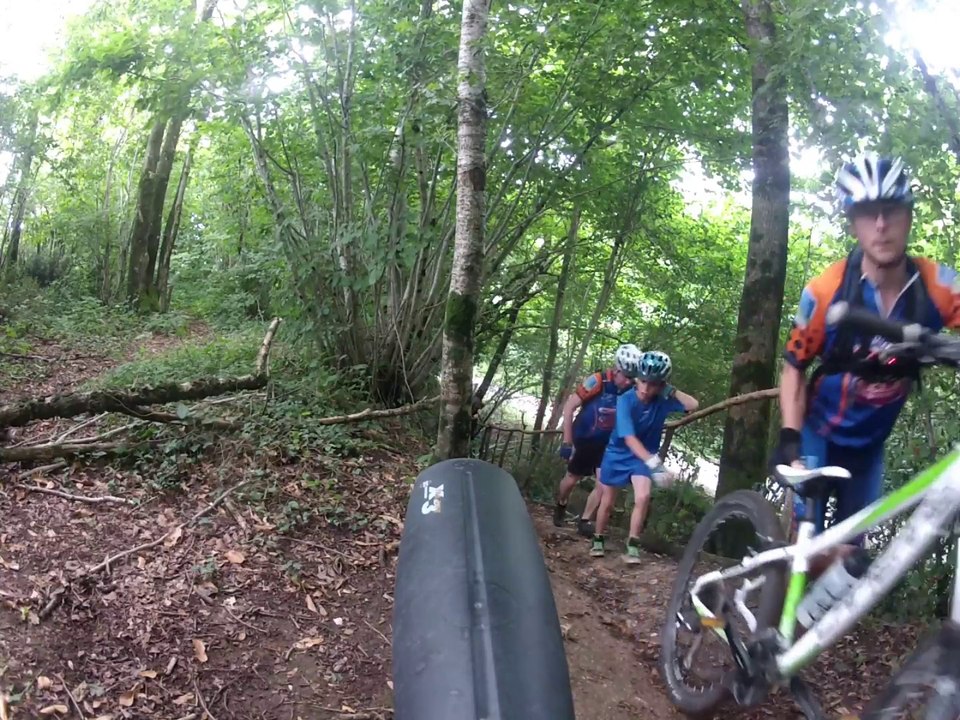 Découverte du vtt à la chapelle st laurent