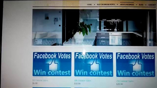 Buy Facebook votes Buy Facebook contest votes Online contest votes