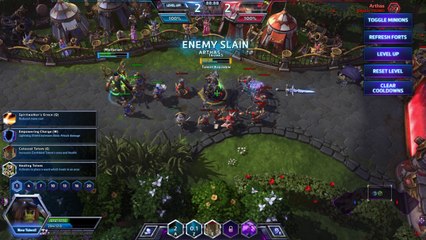 Heroes of the Storm - GK Live HOTS : découverte Rehgar + Artefacts