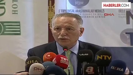 Diyarbakır Ekmeleddin İhsanoğlu Diyarbakır'da Konuştu 1