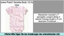 Preise vergleichen Sanetta Body 1/2 Arm rosa