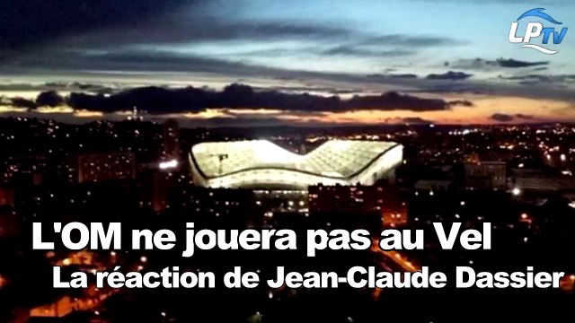 Vélodrome : la réaction de Dassier