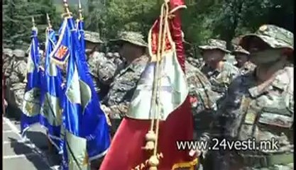 TETOVO ISAF PRECEK VOJNICI  25 07