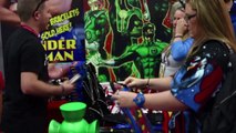 Superheroes galore at ComicCon convention