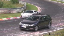 2015 Honda NSX spied testing on the Nürburgring Nordschleife!