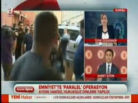 Emniyet İçinde Yapılan Yasadışı Oluşum ve Dinleme Operasyonu - Ahmet AYDIN TBMM Grup Başkanvekili Adıyaman Milletvekili