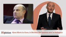 #tweetclash : #Jean-Marie Le Guen, le Ministre des tensions avec le Parlement