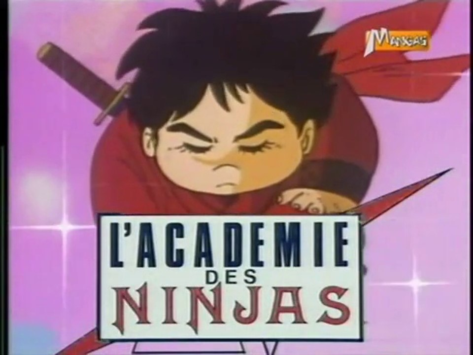 L'Académie des Ninjas générique