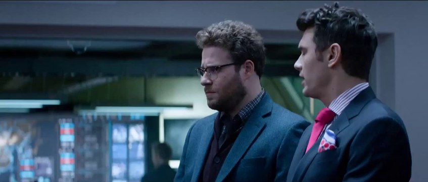 The Interview Official International Trailer (2014) Seth Rogen, James Franco HD