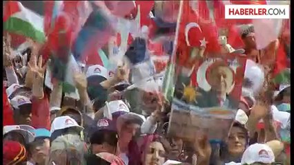 Erdoğan: "Kimi aldatıyorsunuz? Bu toprakların evladı biziz" -
