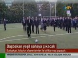 Başbakan Erdoğan Yeşil Sahalarda Ünlü Futbolcularla Birlikte Top Koşturacak. Başakşehir Futbol Tesislerinin Açılışına Katılacak